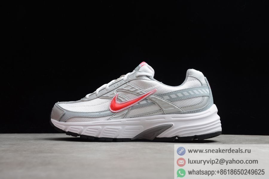 Nike Initiator WhiteCherry-Metallic Silver 394053-101 Women Shoes